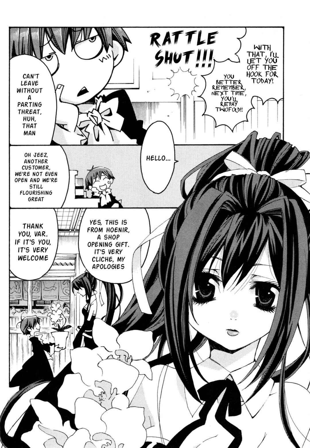 Matantei Loki Ragnarok ~Shin Sekai no Kamigami~ Chapter 38 - Page 13