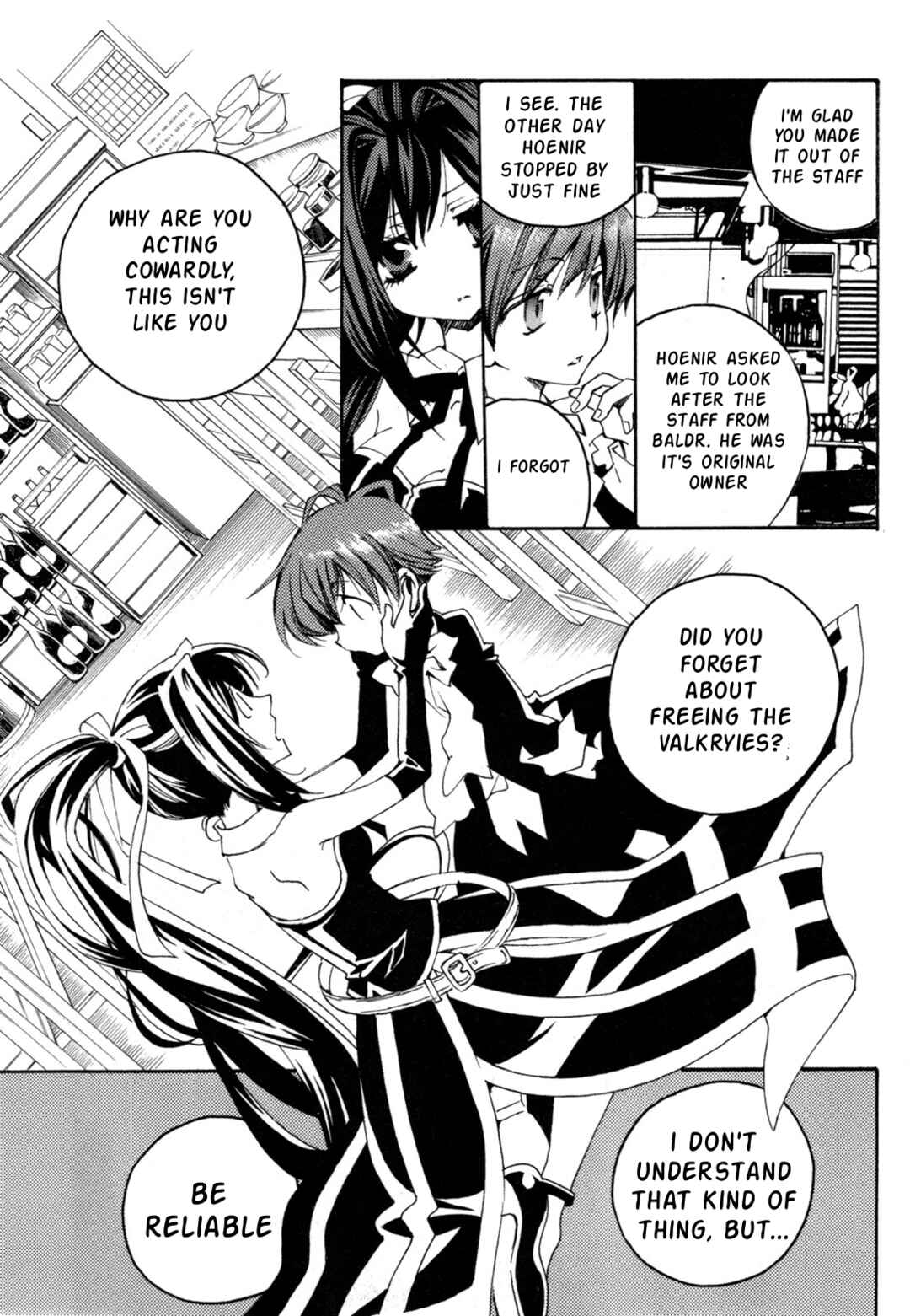 Matantei Loki Ragnarok ~Shin Sekai no Kamigami~ Chapter 38 - Page 14