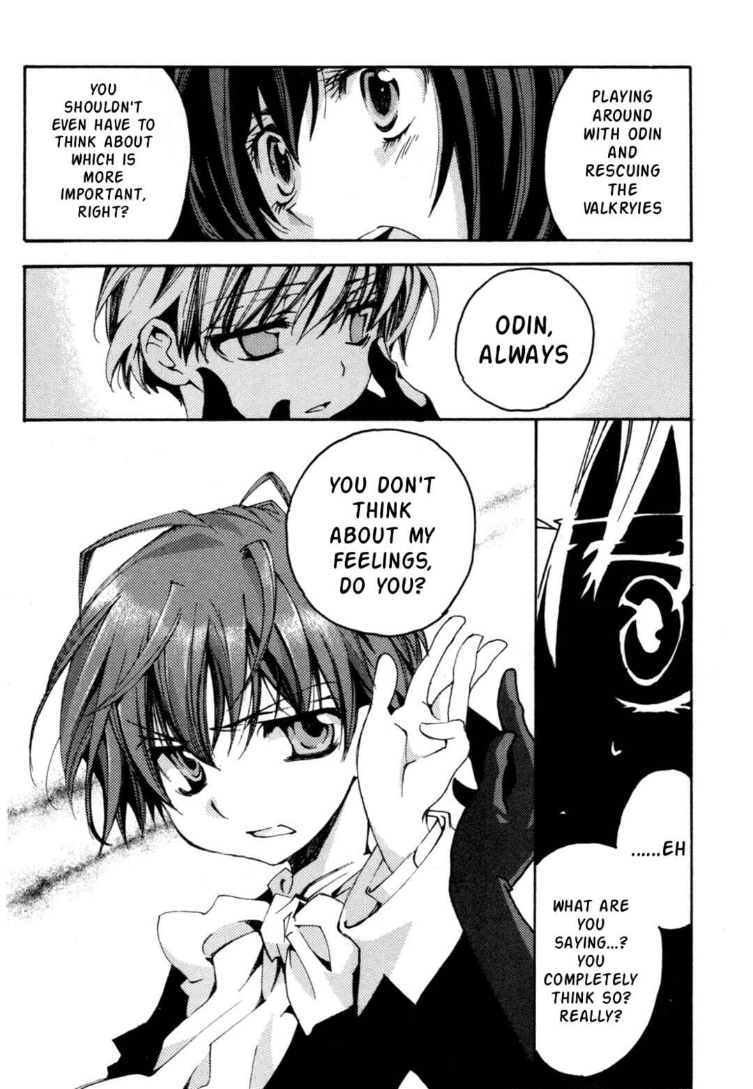 Matantei Loki Ragnarok ~Shin Sekai no Kamigami~ Chapter 38 - Page 15