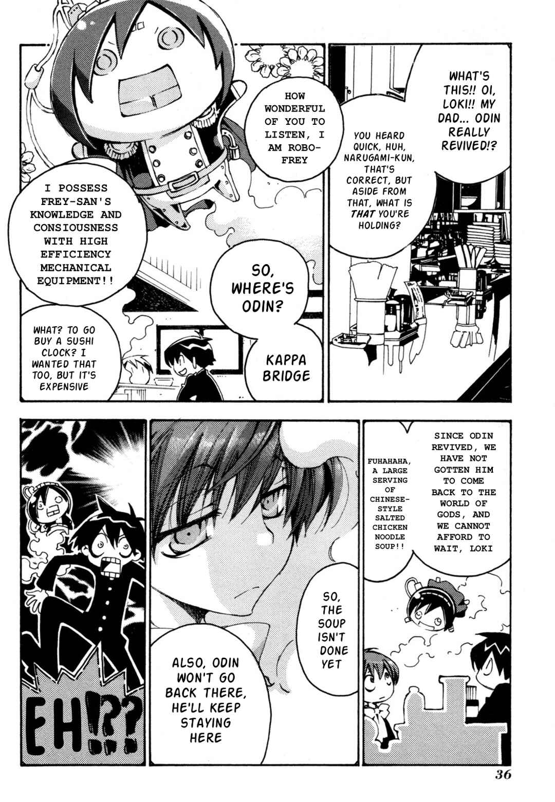 Matantei Loki Ragnarok ~Shin Sekai no Kamigami~ Chapter 38 - Page 7