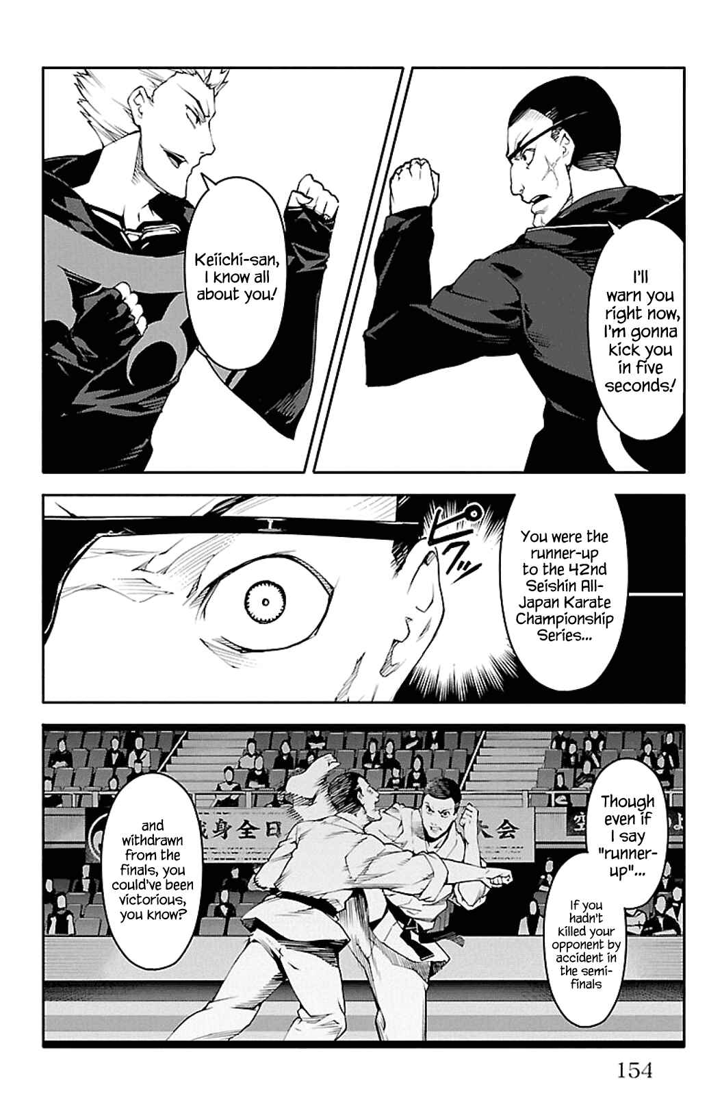 Darwin's Game Chapter 28 - Page 12