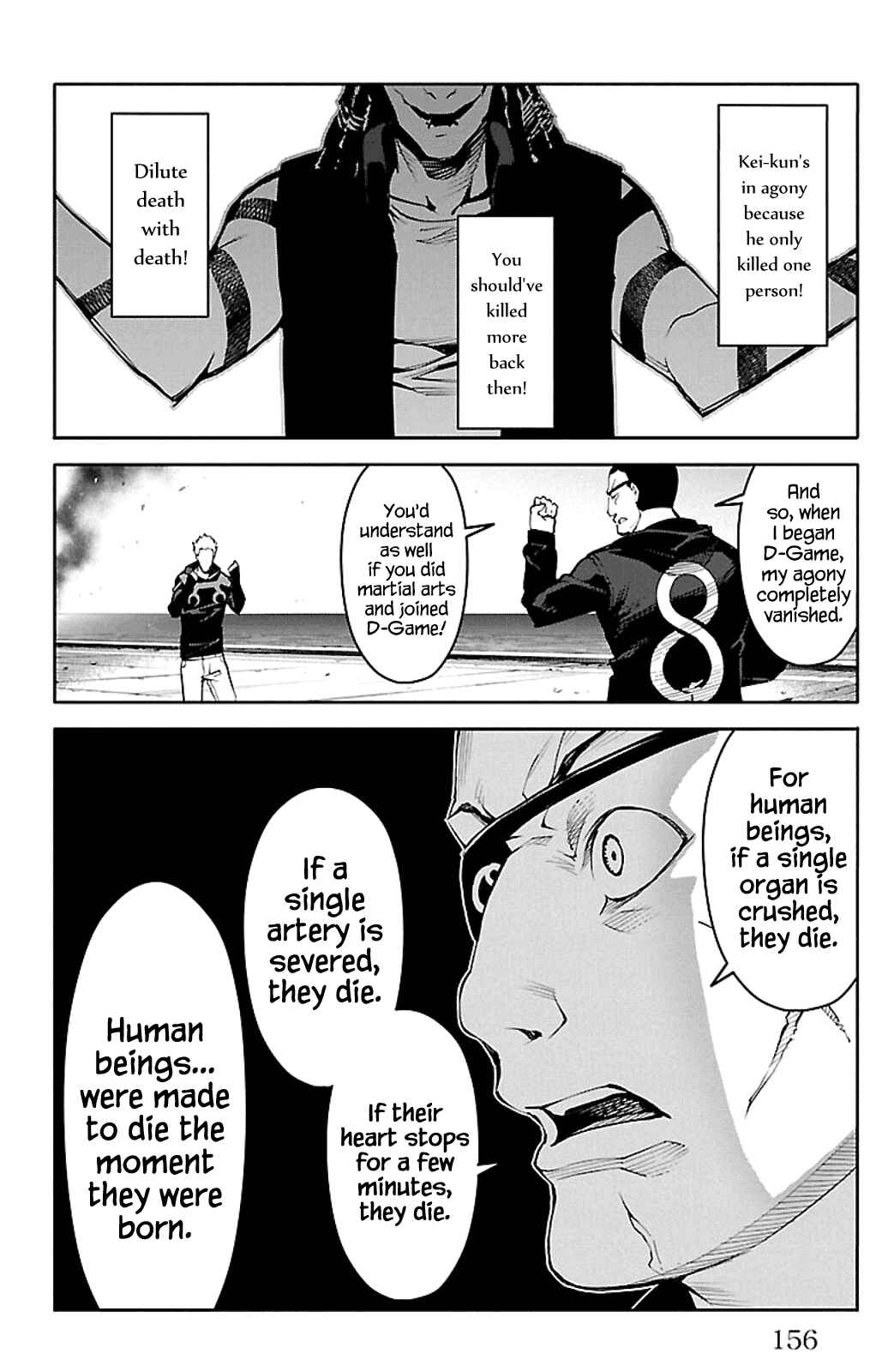 Darwin's Game Chapter 28 - Page 14