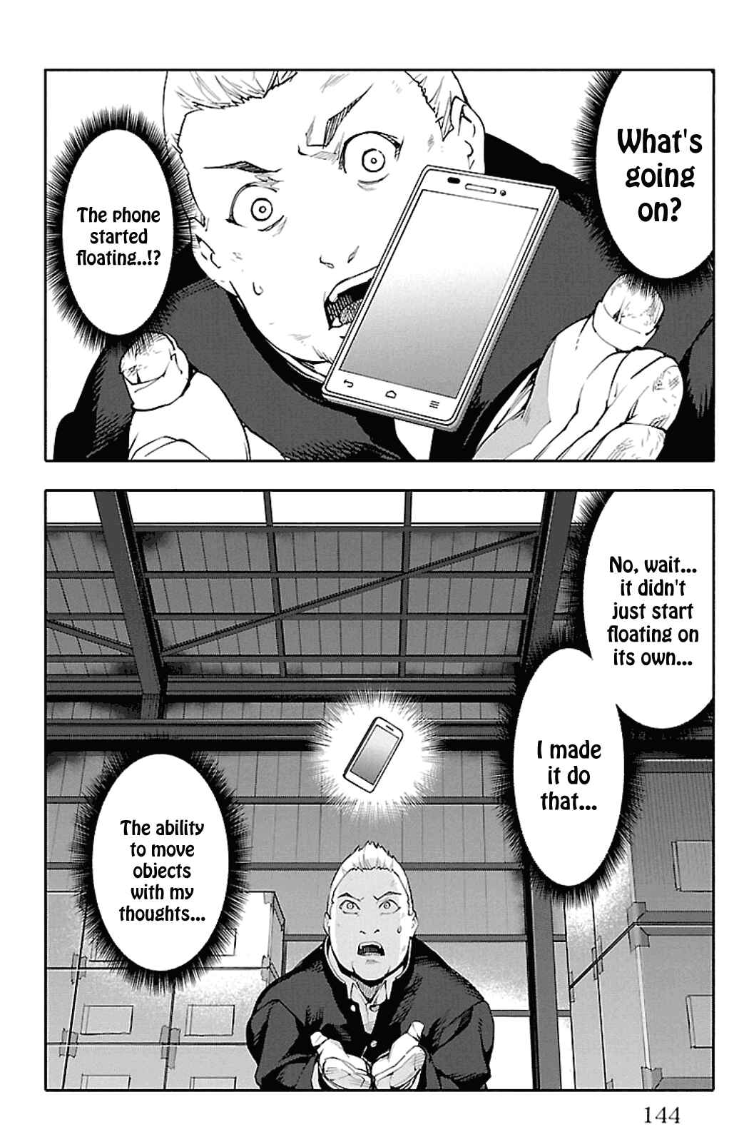 Darwin's Game Chapter 28 - Page 2