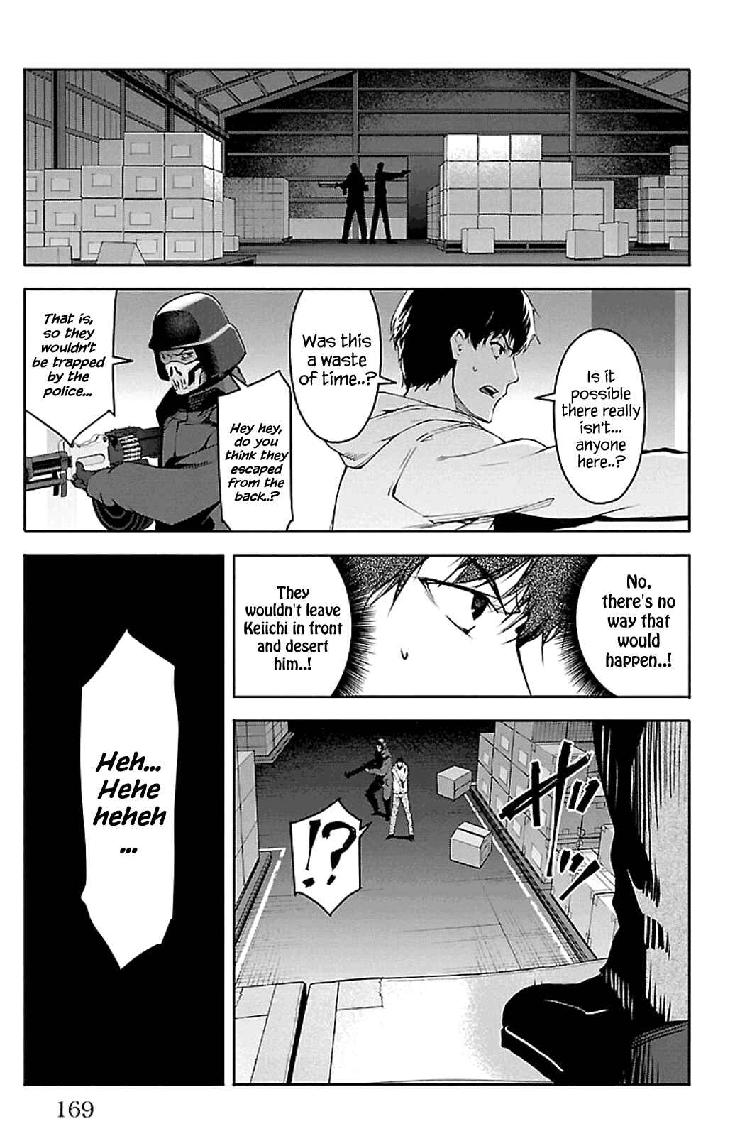 Darwin's Game Chapter 28 - Page 27