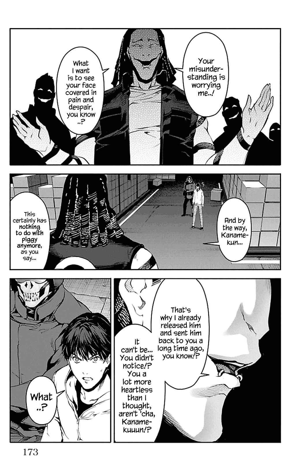 Darwin's Game Chapter 28 - Page 30