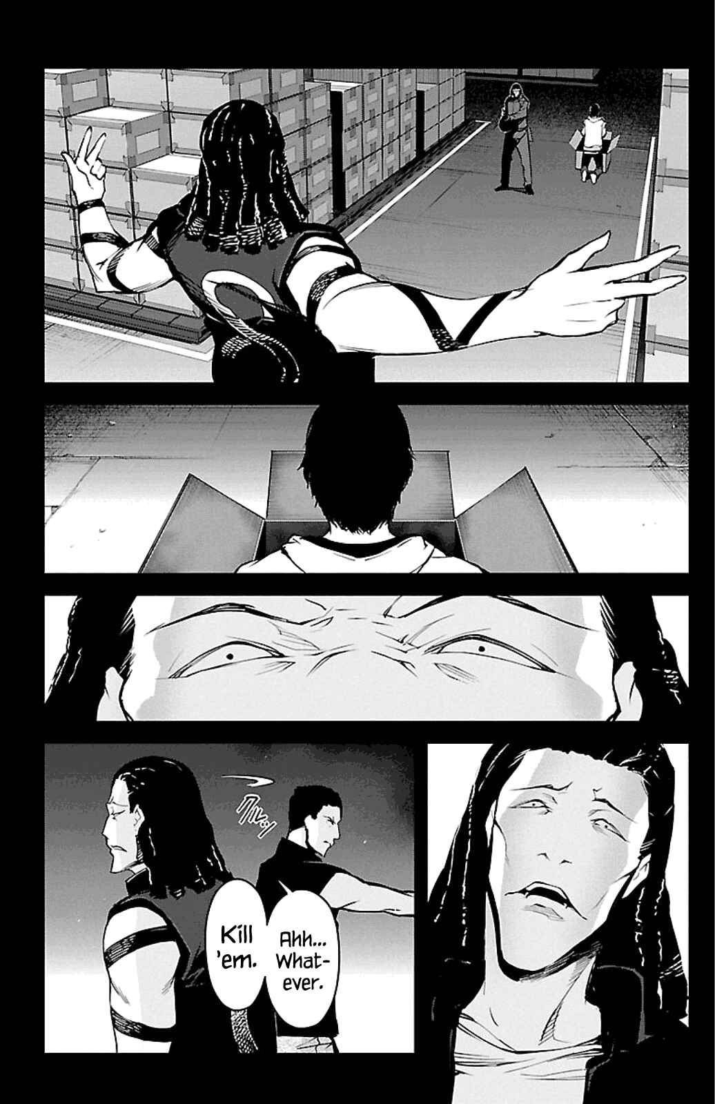 Darwin's Game Chapter 28 - Page 40