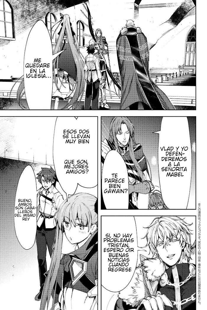 Fate/Grand Order -Epic of Remnant- Deep Sea Cyber-Paradise, SE.RA.PH Chapter 11.2 - Page 1
