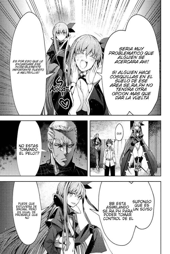 Fate/Grand Order -Epic of Remnant- Deep Sea Cyber-Paradise, SE.RA.PH Chapter 11.2 - Page 3