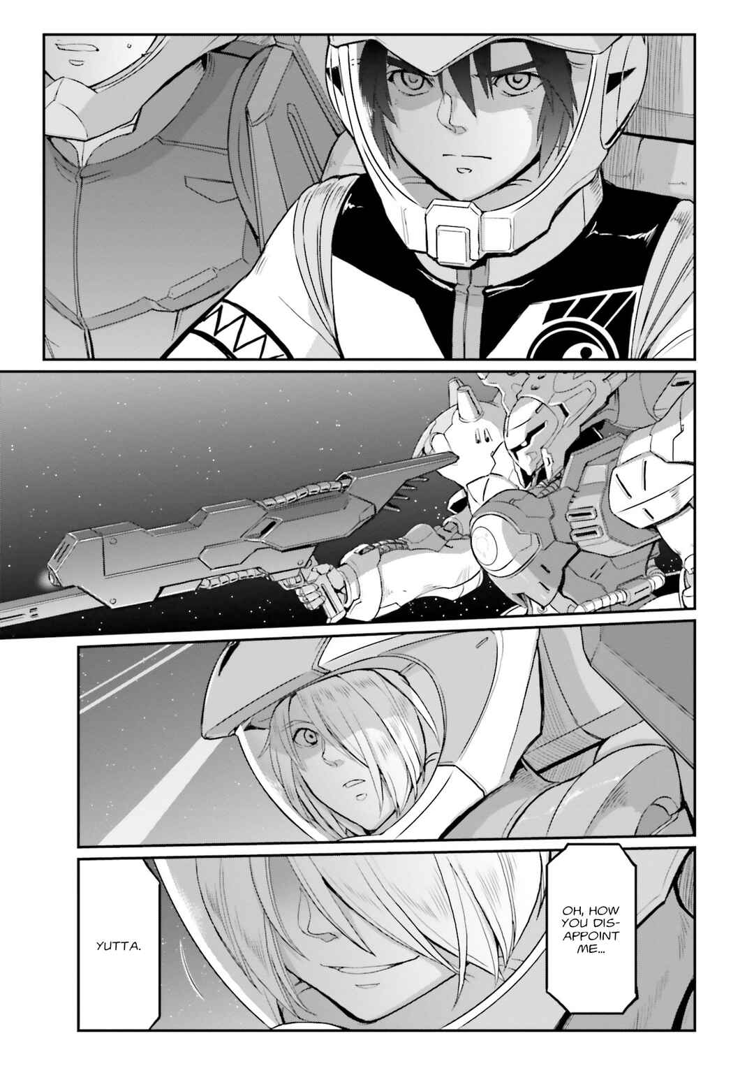 Kidou Senshi Moon Gundam Chapter 26 - Page 11