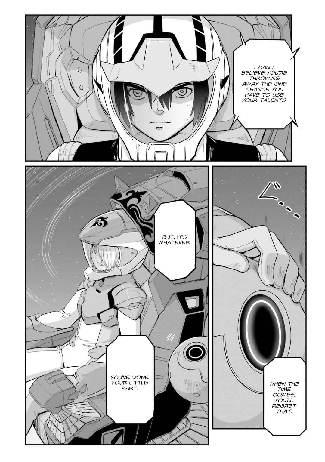 Kidou Senshi Moon Gundam Chapter 26 - Page 12