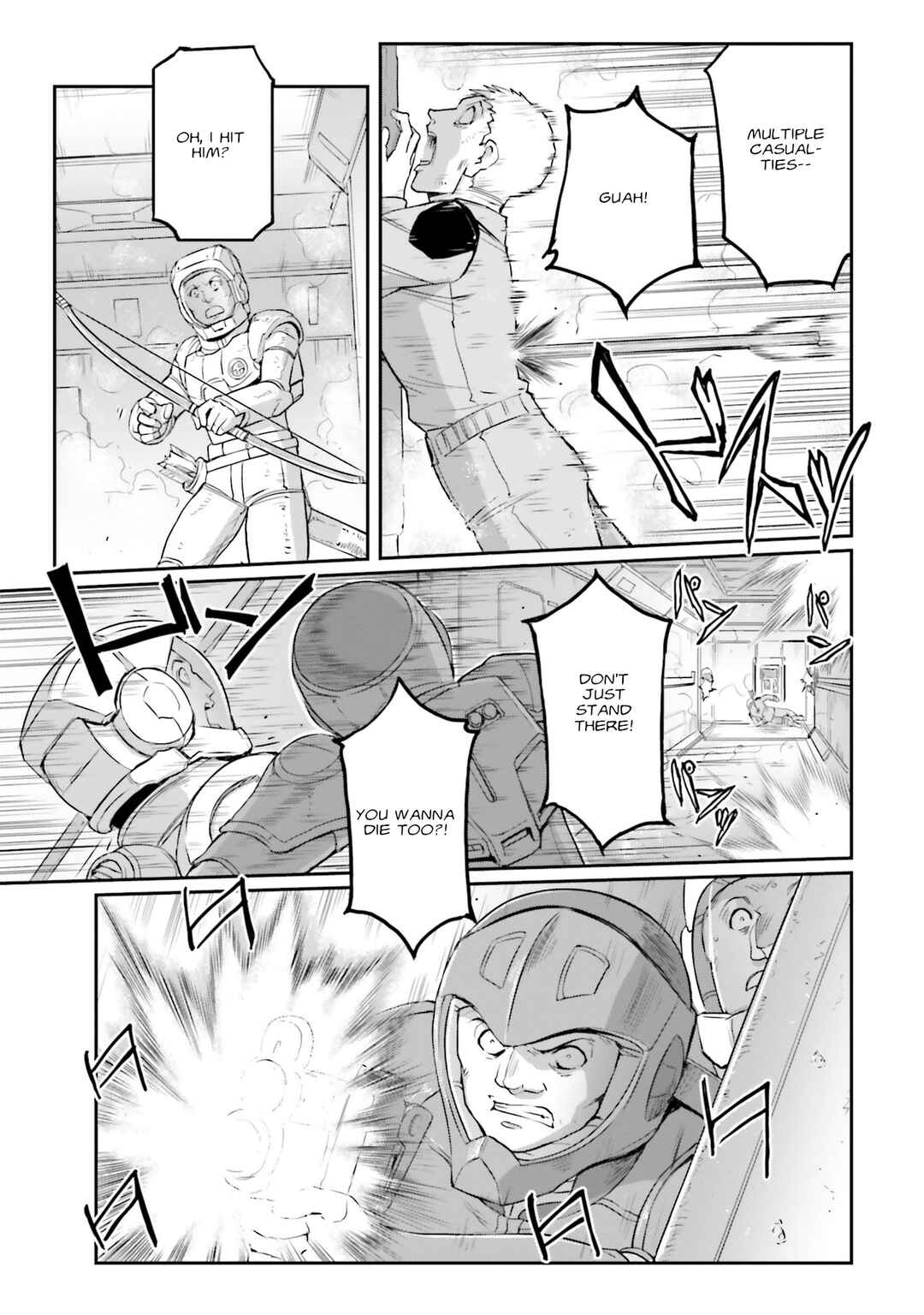 Kidou Senshi Moon Gundam Chapter 26 - Page 15