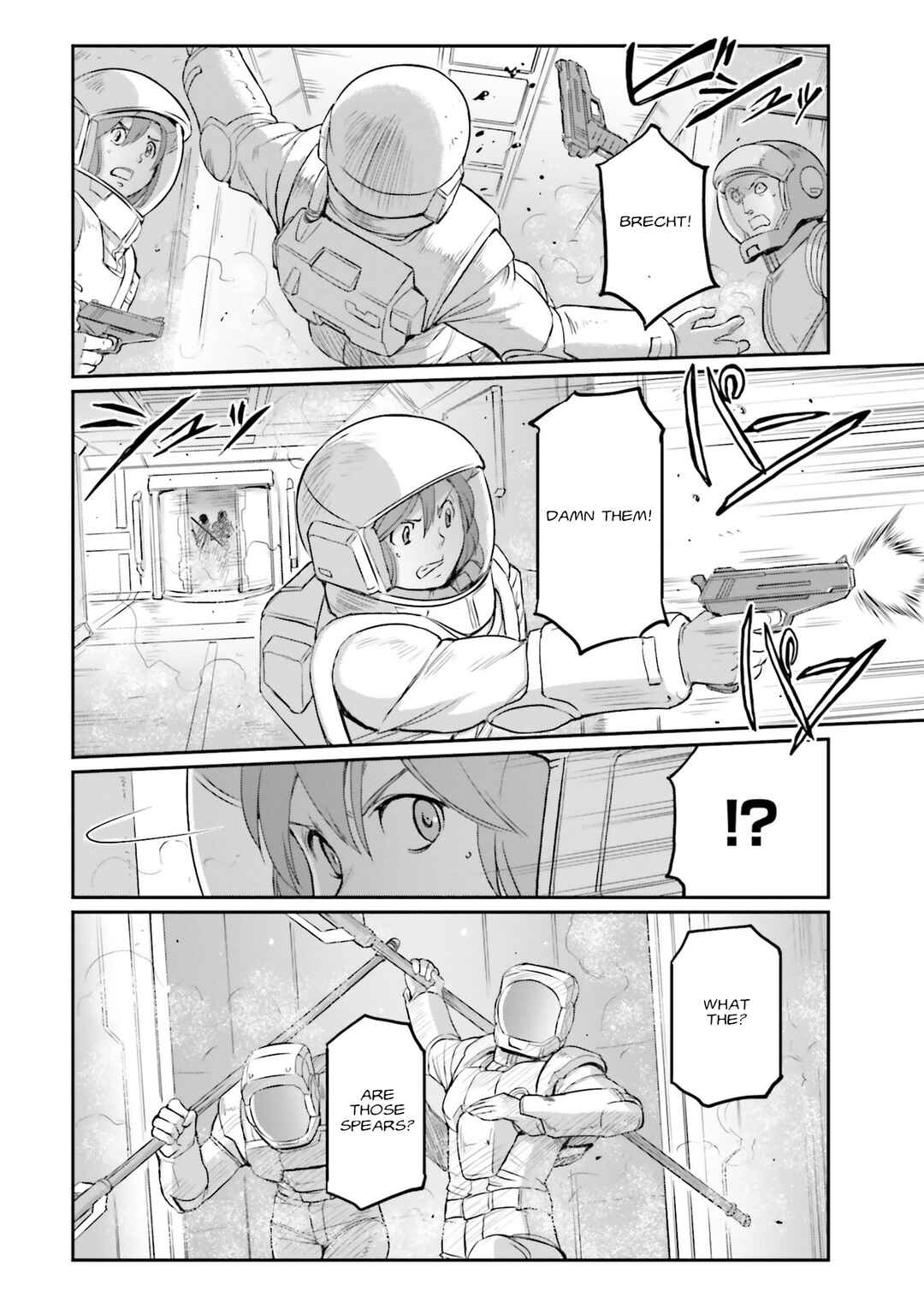 Kidou Senshi Moon Gundam Chapter 26 - Page 16