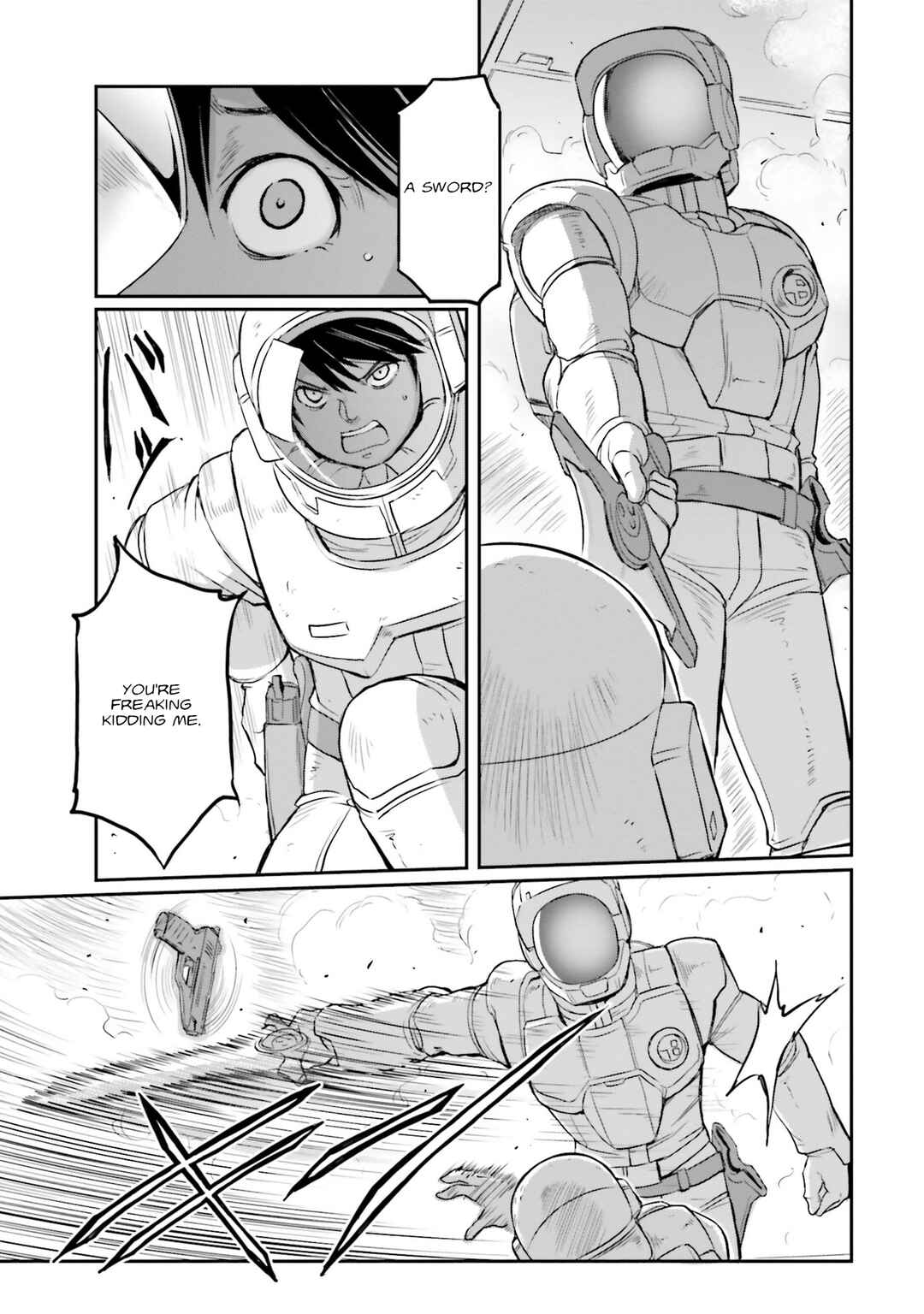 Kidou Senshi Moon Gundam Chapter 26 - Page 21
