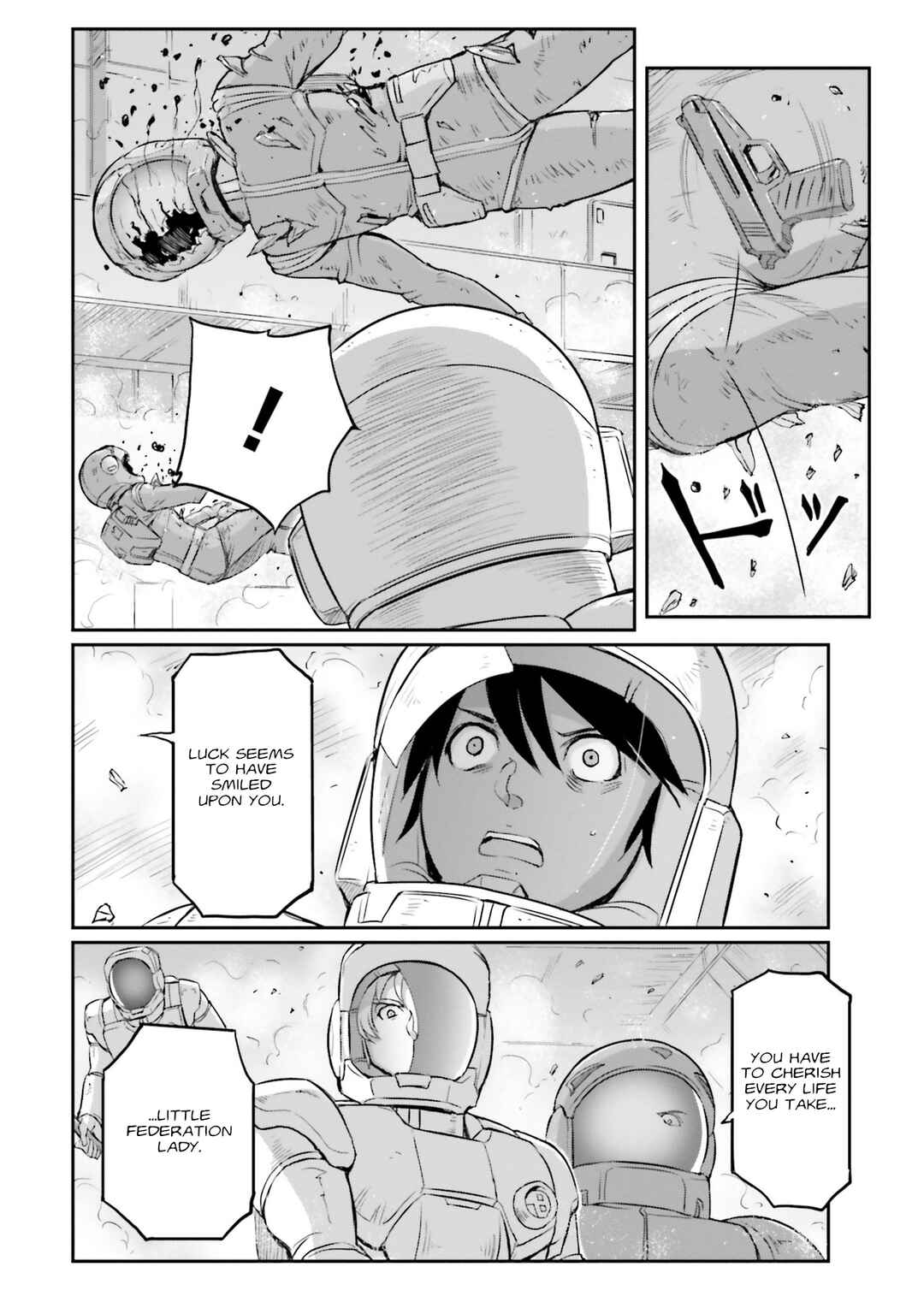 Kidou Senshi Moon Gundam Chapter 26 - Page 22