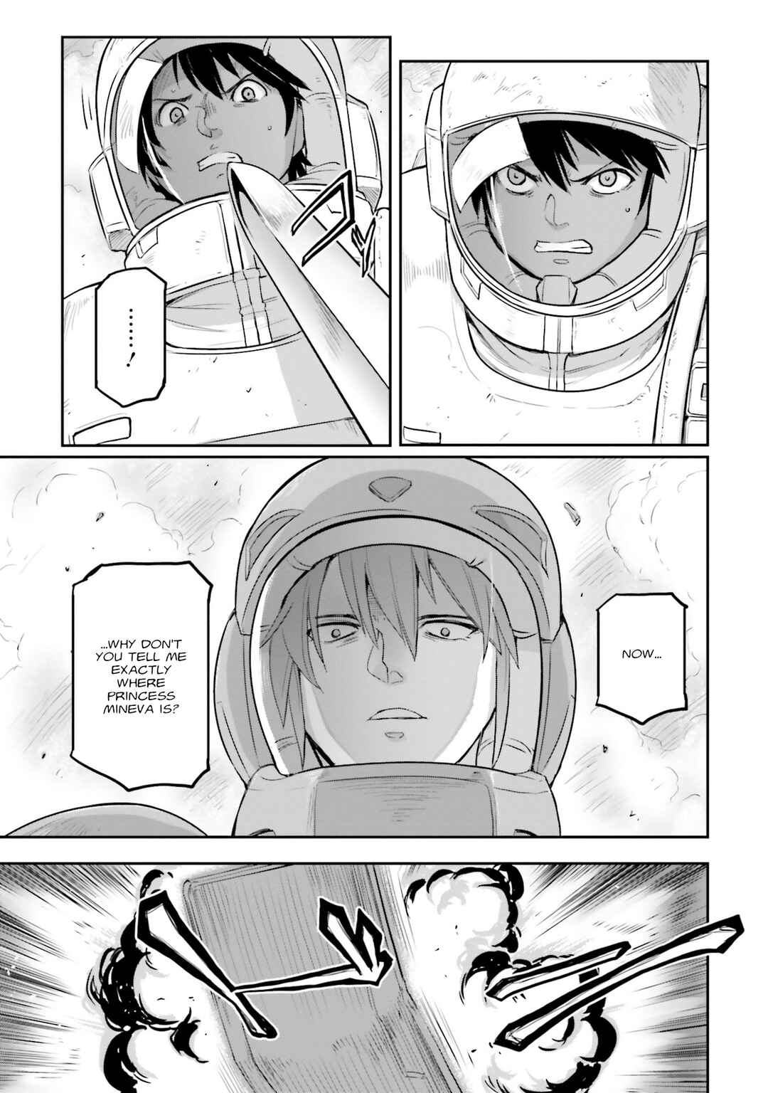Kidou Senshi Moon Gundam Chapter 26 - Page 23