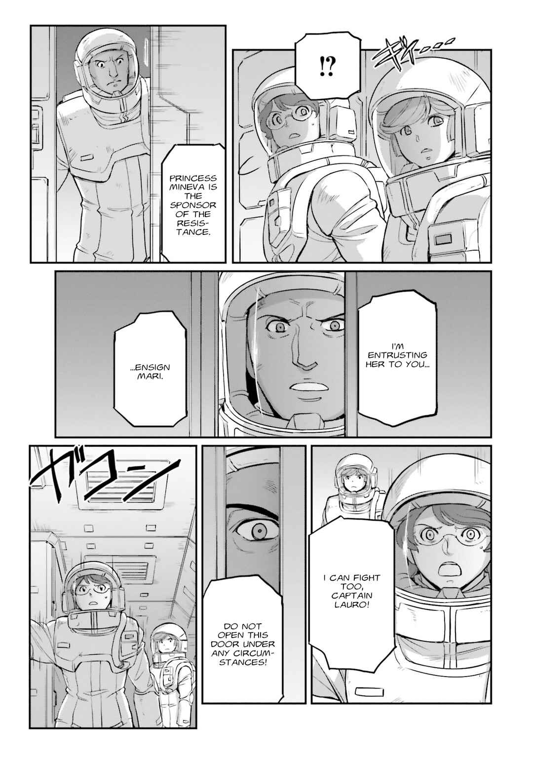 Kidou Senshi Moon Gundam Chapter 26 - Page 27