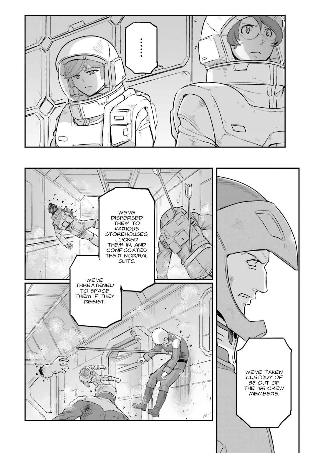 Kidou Senshi Moon Gundam Chapter 26 - Page 28