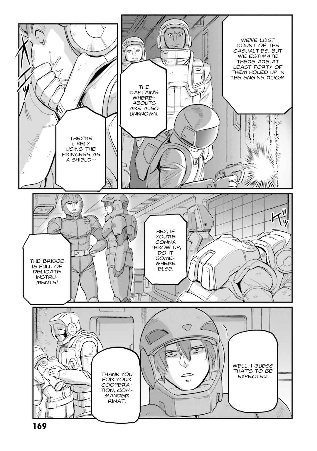 Kidou Senshi Moon Gundam Chapter 26 - Page 29