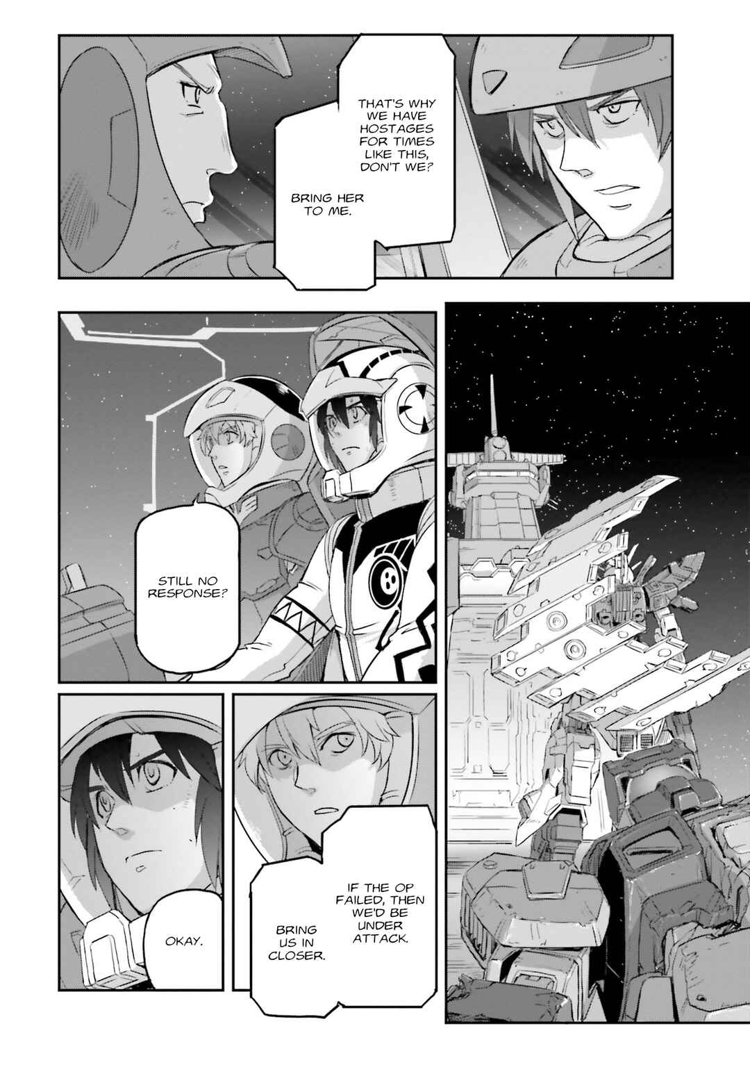 Kidou Senshi Moon Gundam Chapter 26 - Page 32