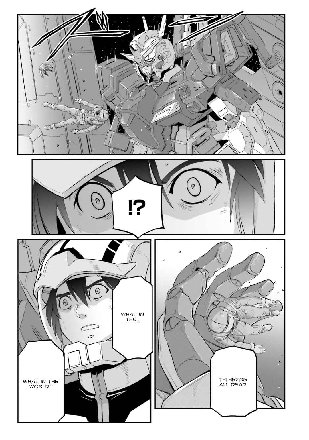 Kidou Senshi Moon Gundam Chapter 26 - Page 33