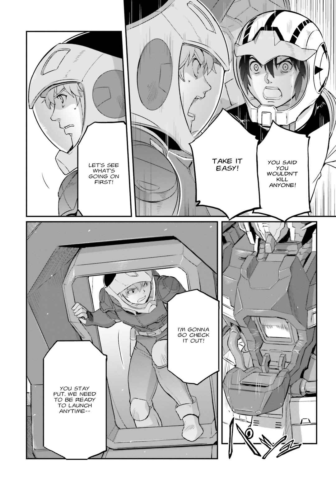 Kidou Senshi Moon Gundam Chapter 26 - Page 34
