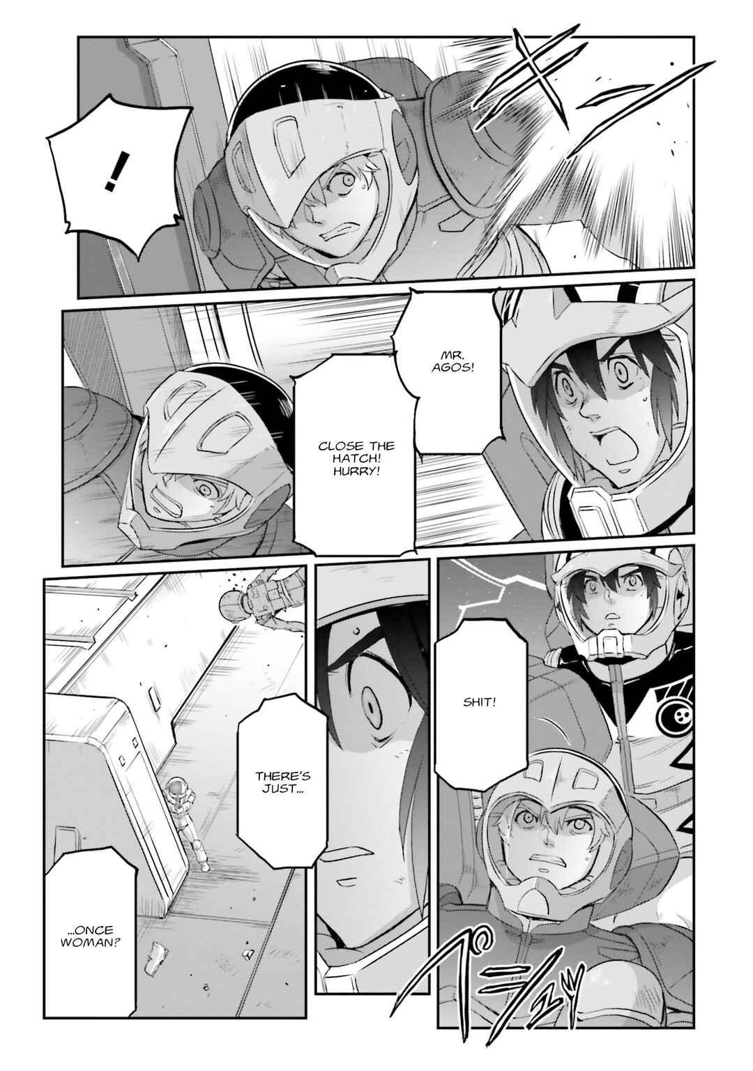 Kidou Senshi Moon Gundam Chapter 26 - Page 35