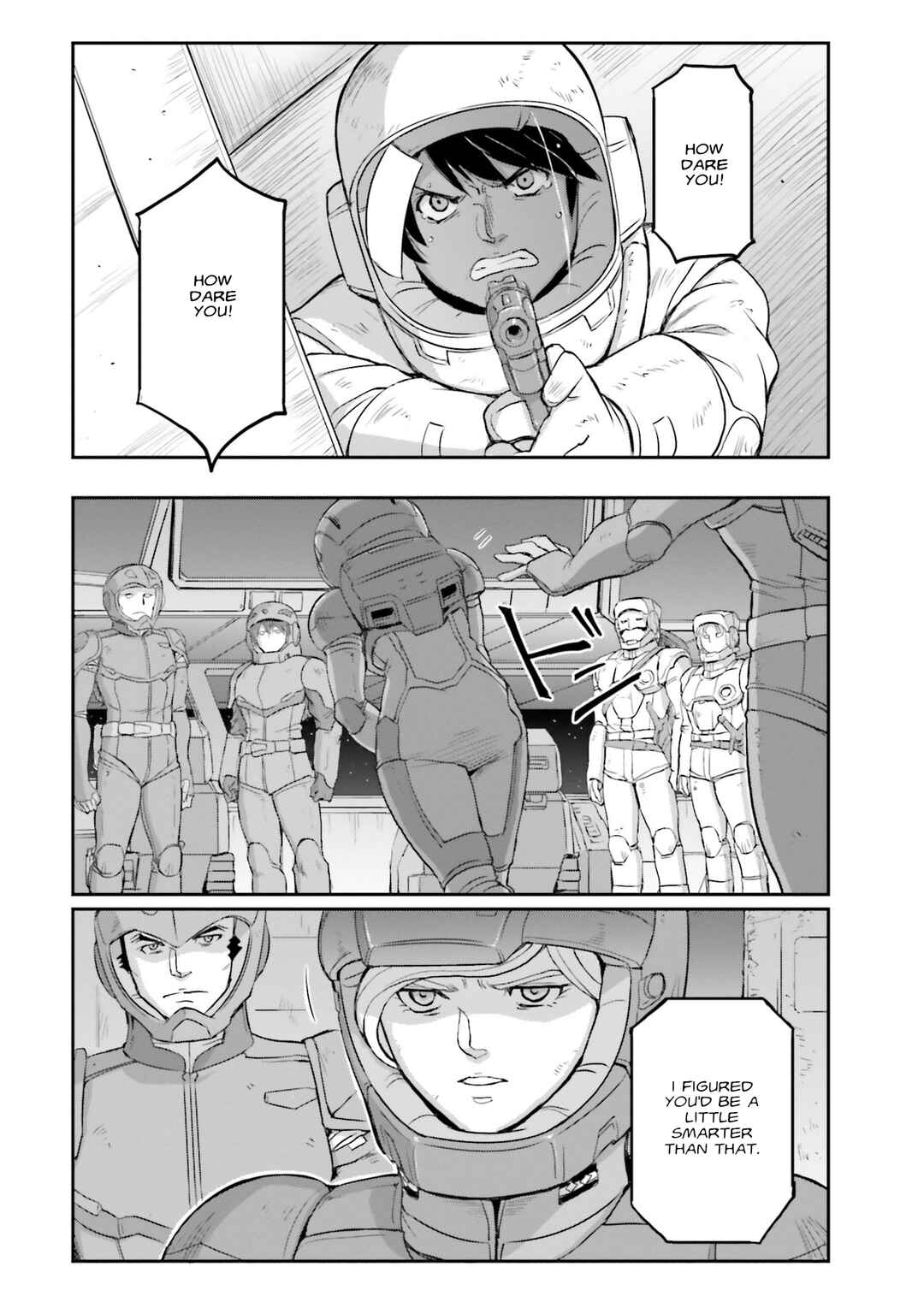 Kidou Senshi Moon Gundam Chapter 26 - Page 36