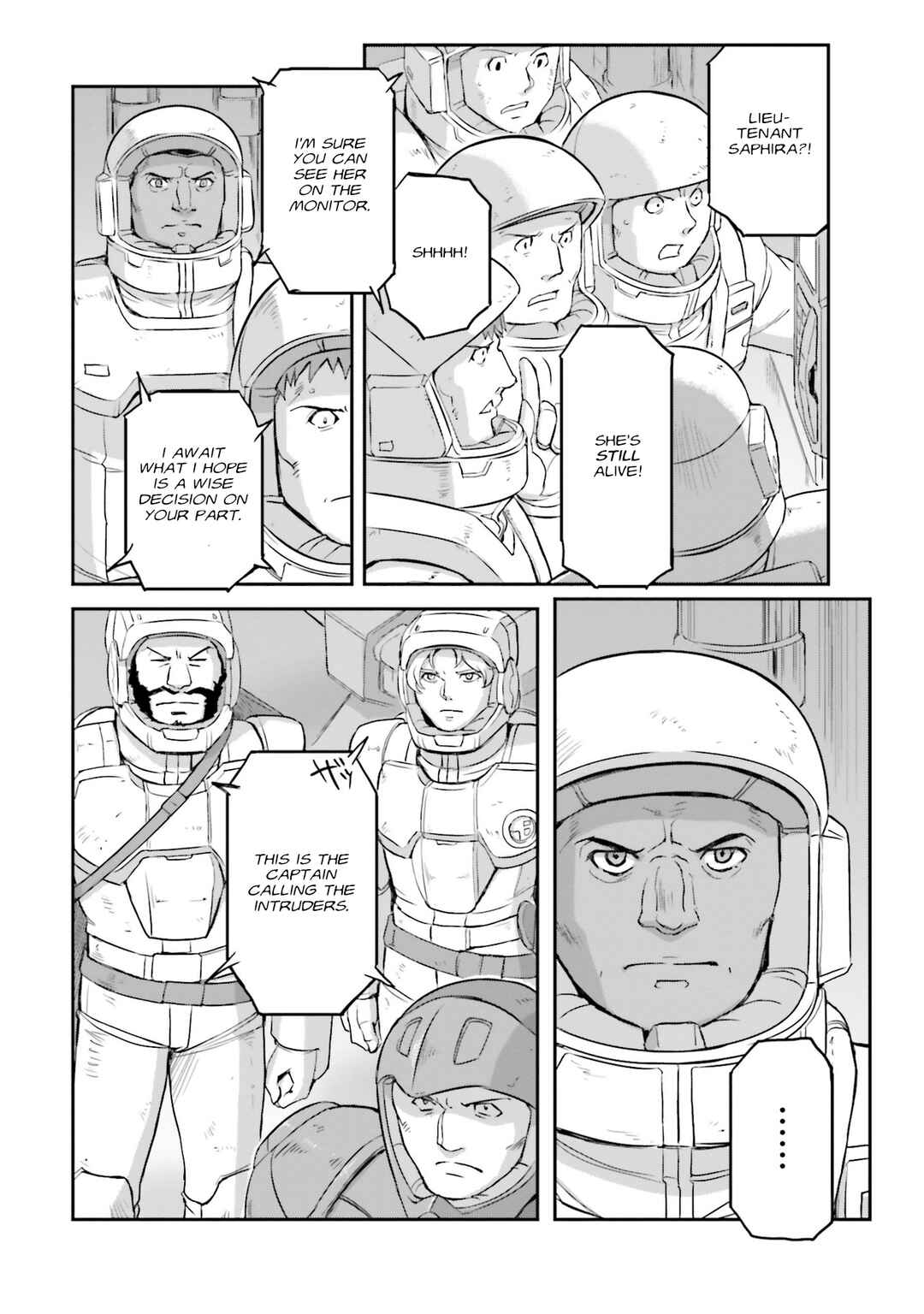 Kidou Senshi Moon Gundam Chapter 26 - Page 38