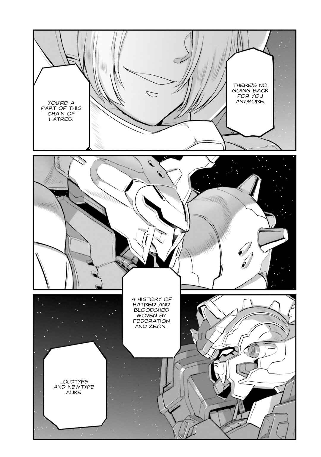 Kidou Senshi Moon Gundam Chapter 26 - Page 4