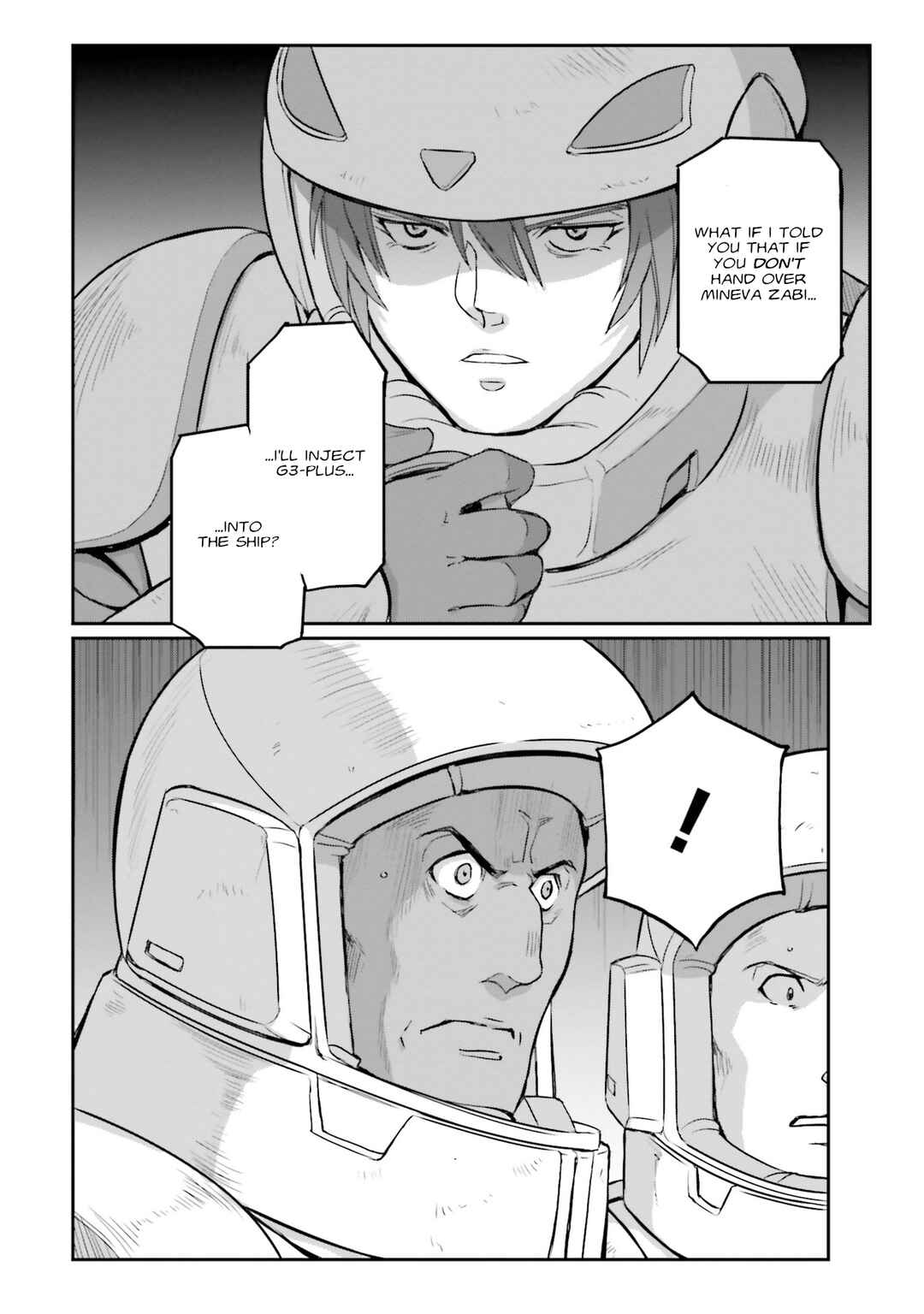 Kidou Senshi Moon Gundam Chapter 26 - Page 40
