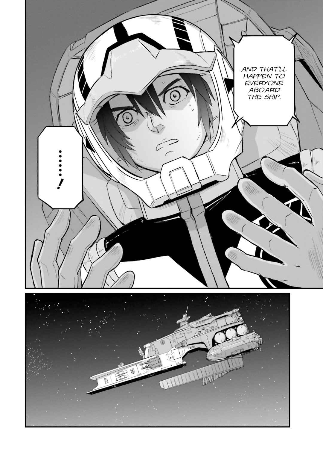 Kidou Senshi Moon Gundam Chapter 26 - Page 42
