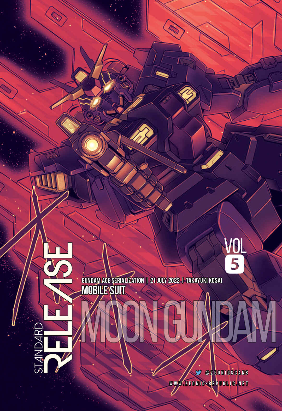 Kidou Senshi Moon Gundam Chapter 26 - Page 45