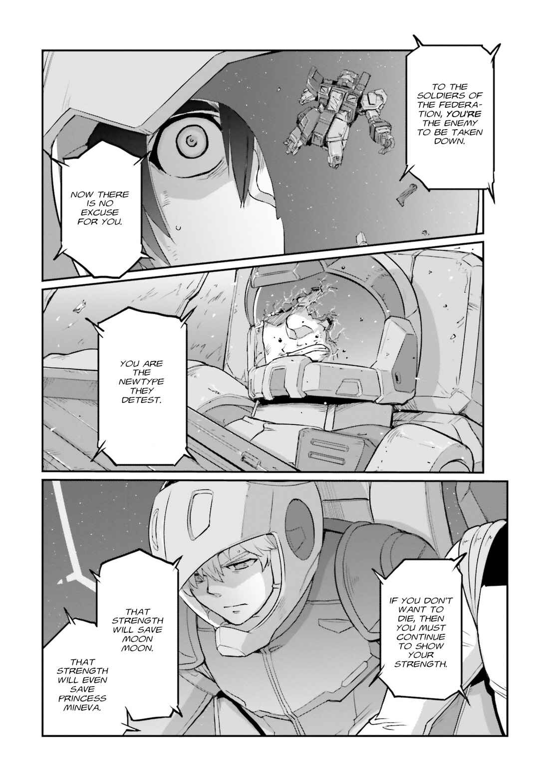 Kidou Senshi Moon Gundam Chapter 26 - Page 6