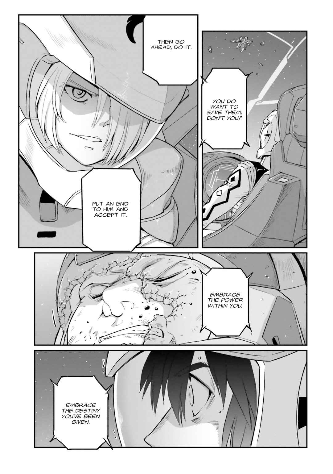 Kidou Senshi Moon Gundam Chapter 26 - Page 7