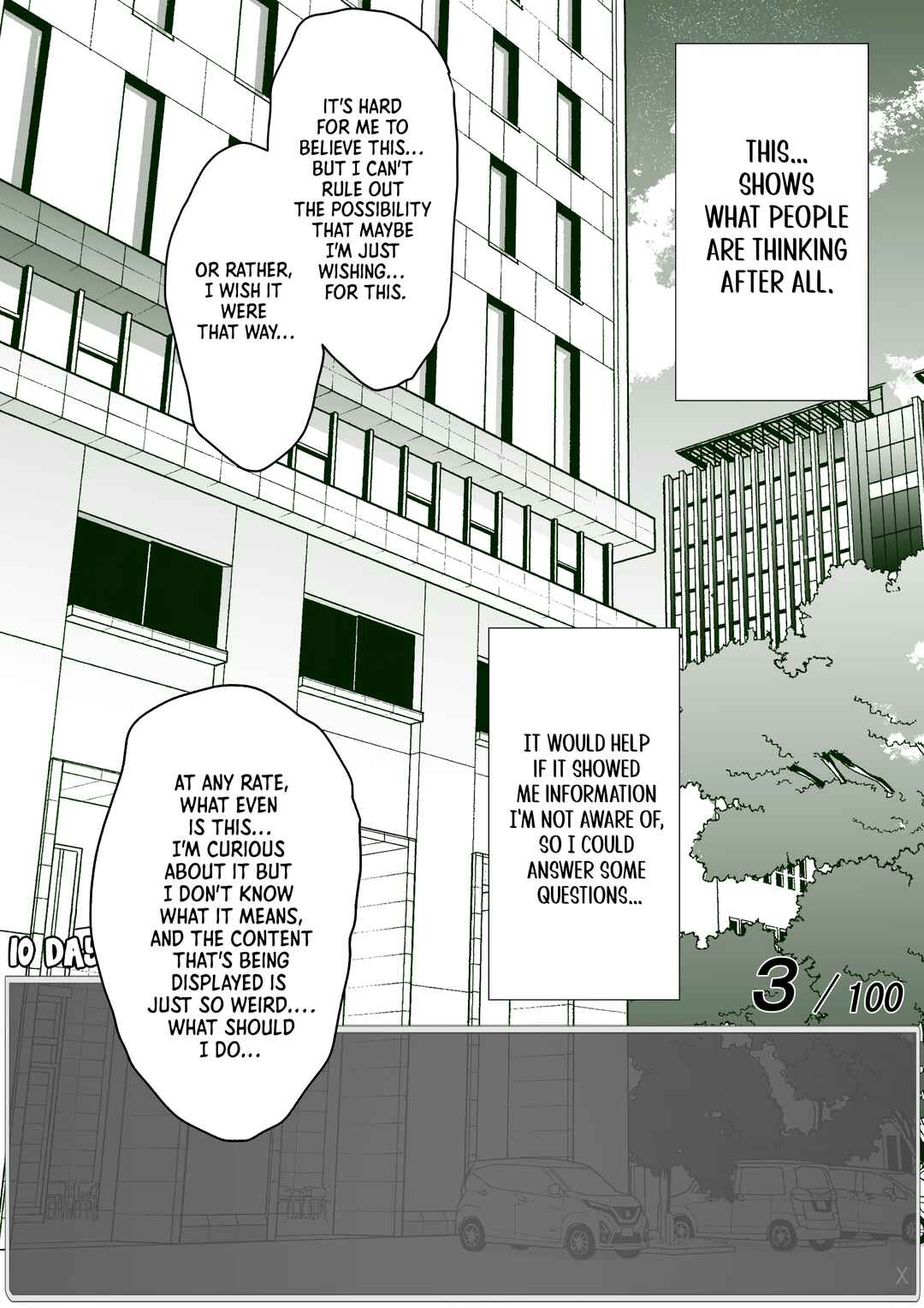 Aru Hi Totsuzen Message Window ga Hyoujisaretan desu kedo!? Chapter 5 - Page 1