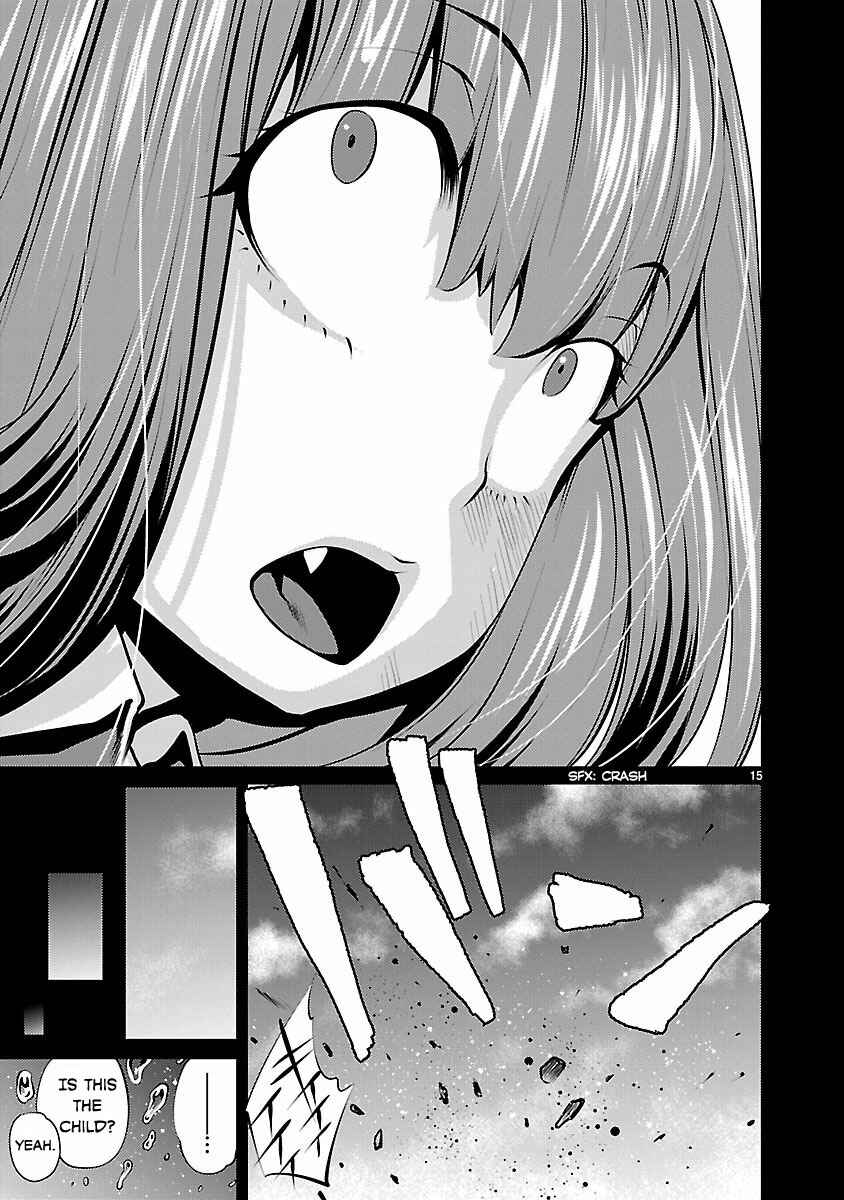 Killing Bites Chapter 31 - Page 15