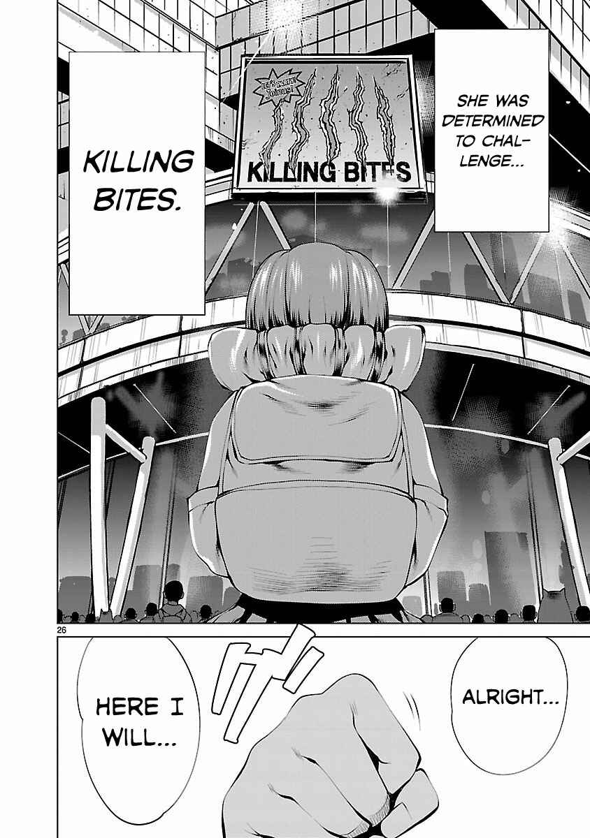 Killing Bites Chapter 31 - Page 26