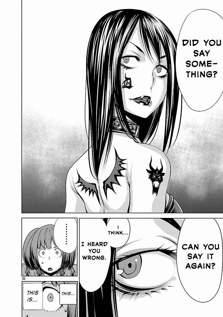 Killing Bites Chapter 31 - Page 32