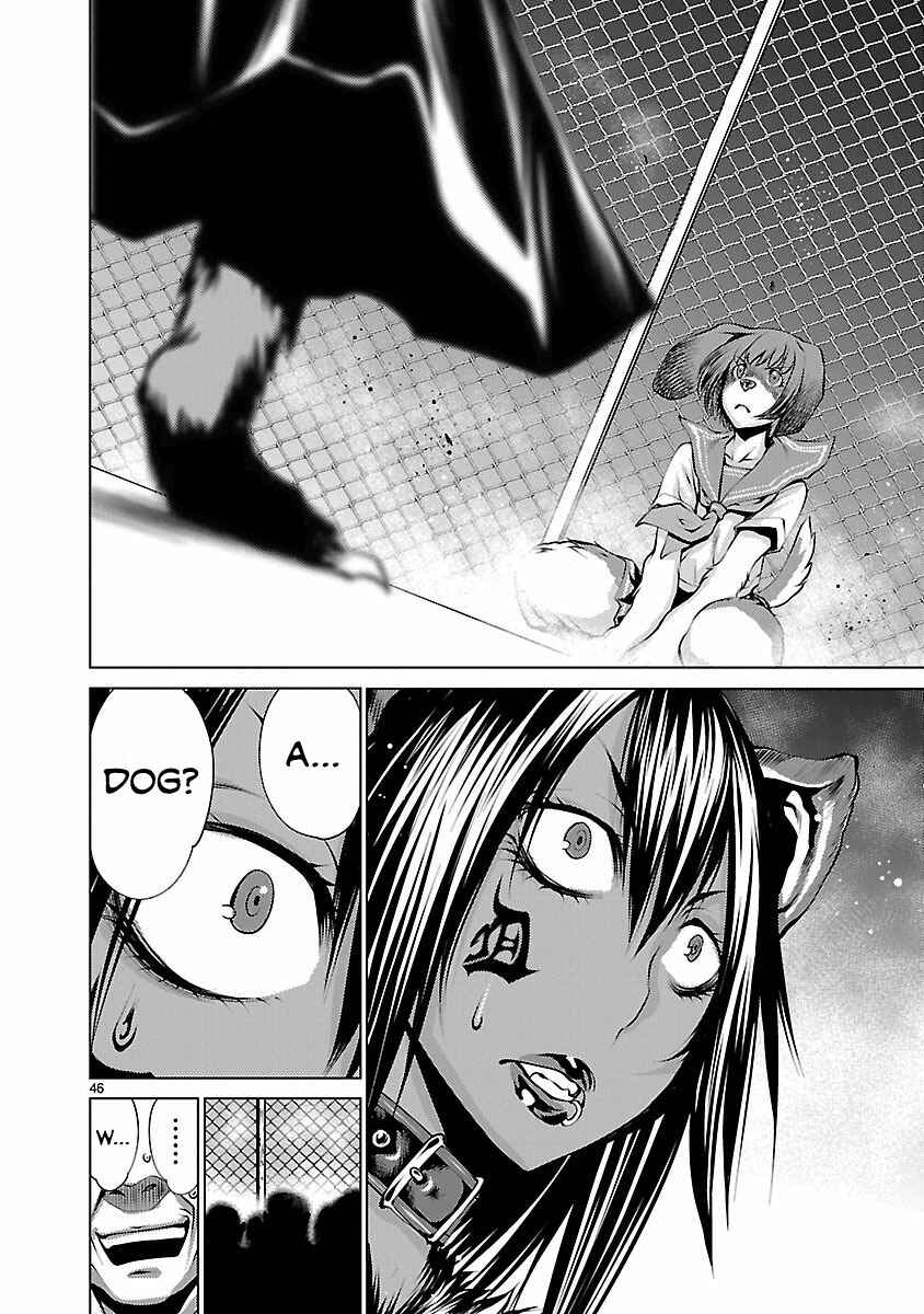 Killing Bites Chapter 31 - Page 45