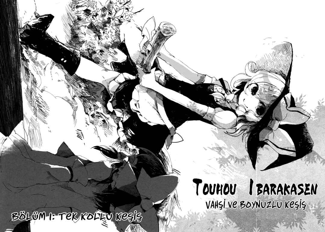 Touhou Ibara Kasen ~ Wild and Horned Hermit. Chapter 1 - Page 2