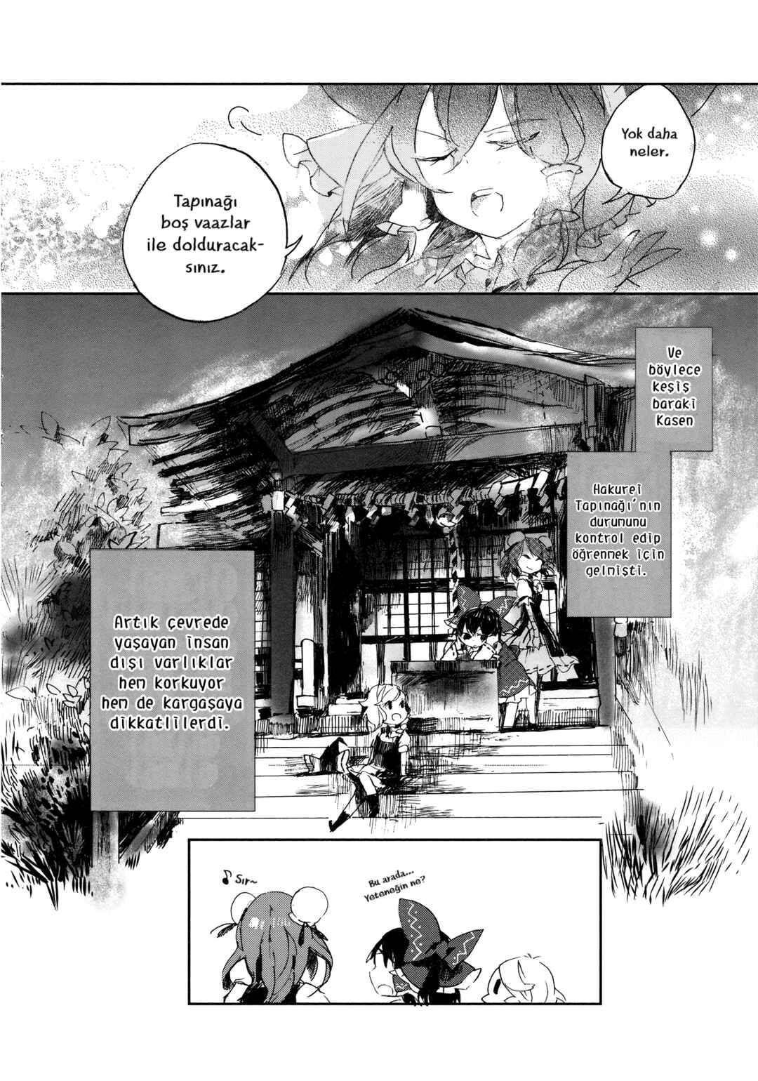 Touhou Ibara Kasen ~ Wild and Horned Hermit. Chapter 1 - Page 25