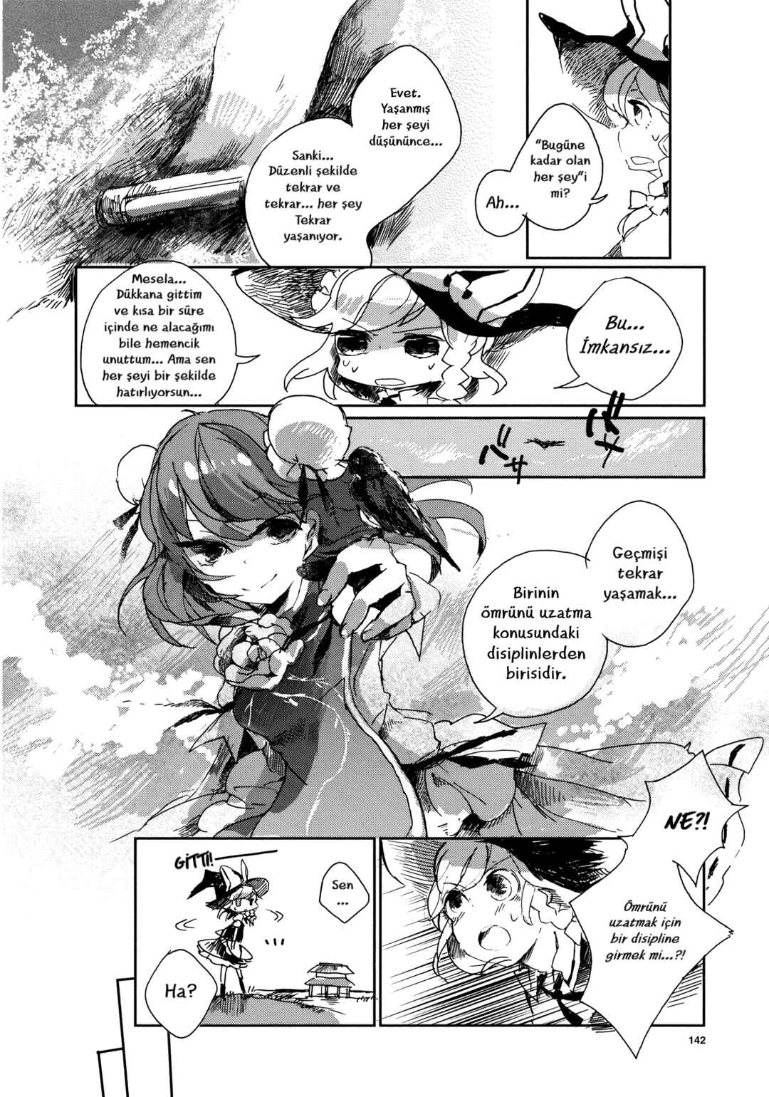Touhou Ibara Kasen ~ Wild and Horned Hermit. Chapter 1 - Page 9