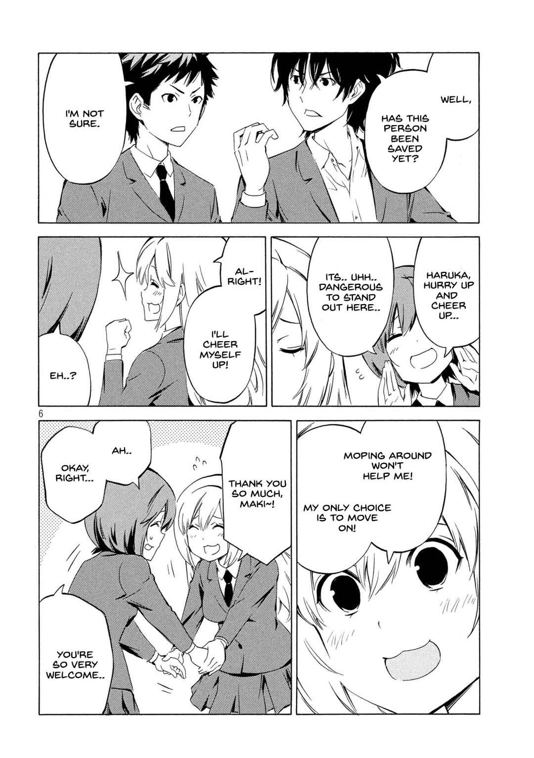 Minami-ke Chapter 453 - Page 6