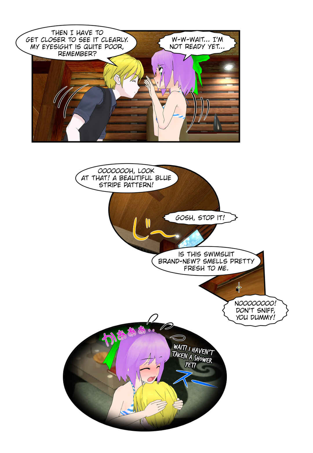 Chuyện tình Wi-Fi Chapter 23 - Page 11