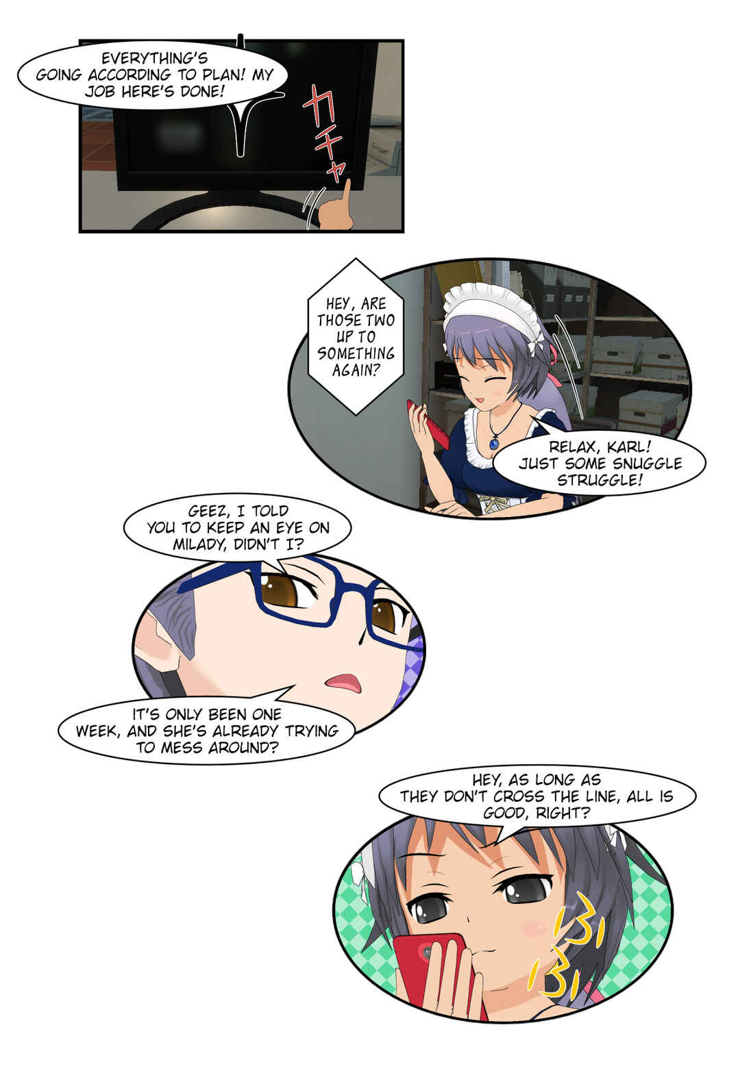 Chuyện tình Wi-Fi Chapter 23 - Page 12