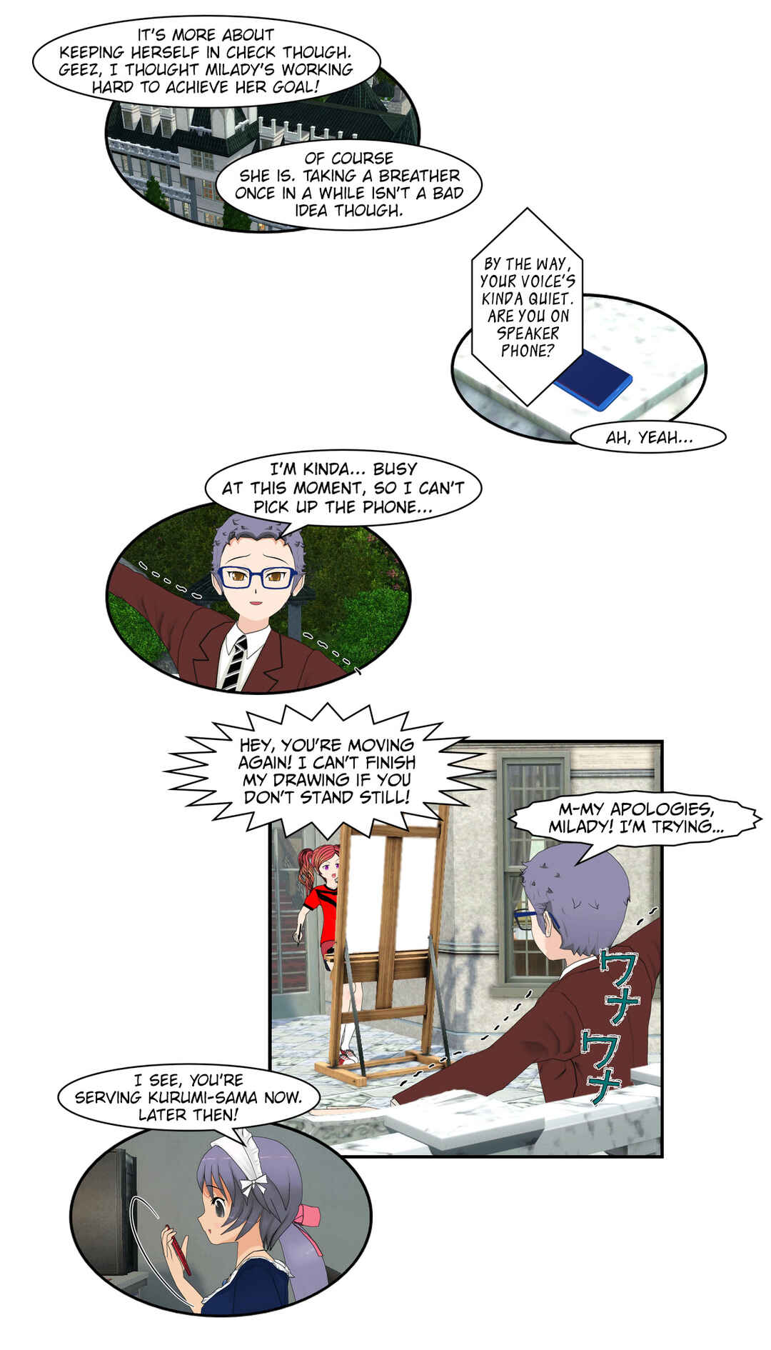 Chuyện tình Wi-Fi Chapter 23 - Page 13