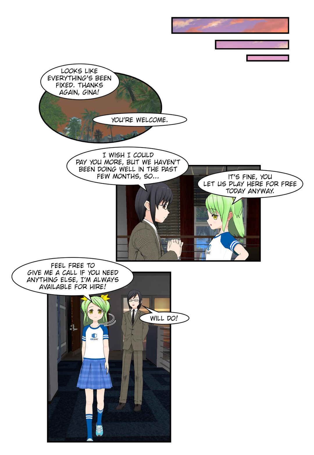 Chuyện tình Wi-Fi Chapter 23 - Page 14