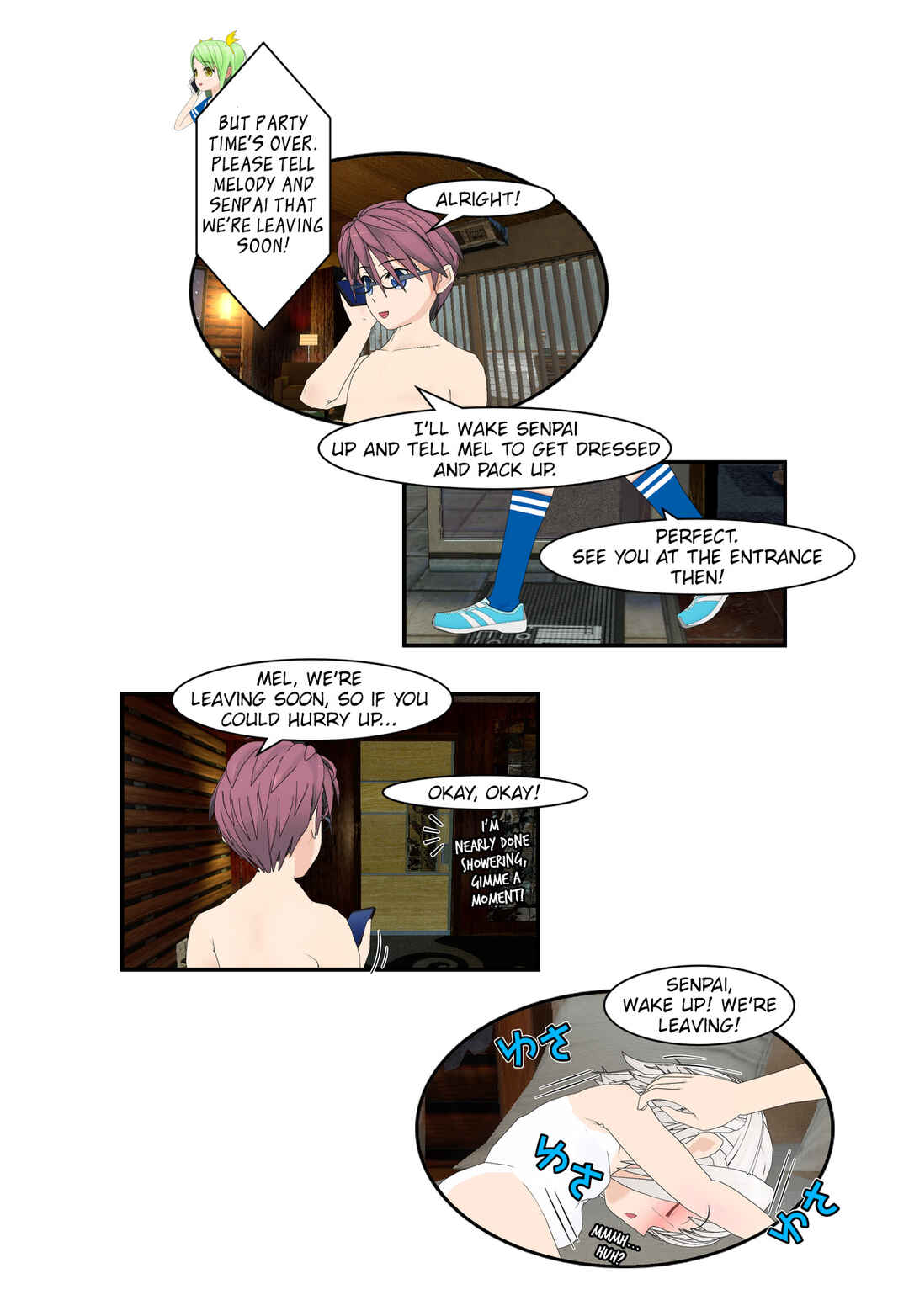 Chuyện tình Wi-Fi Chapter 23 - Page 16