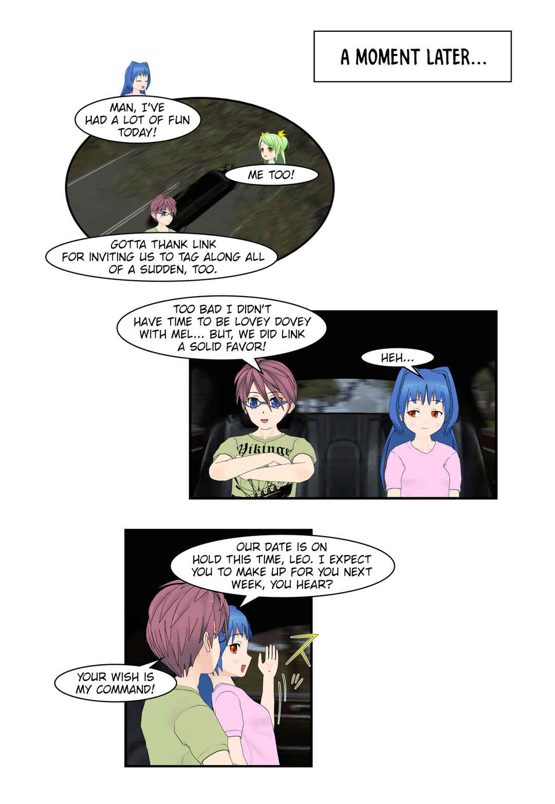 Chuyện tình Wi-Fi Chapter 23 - Page 17