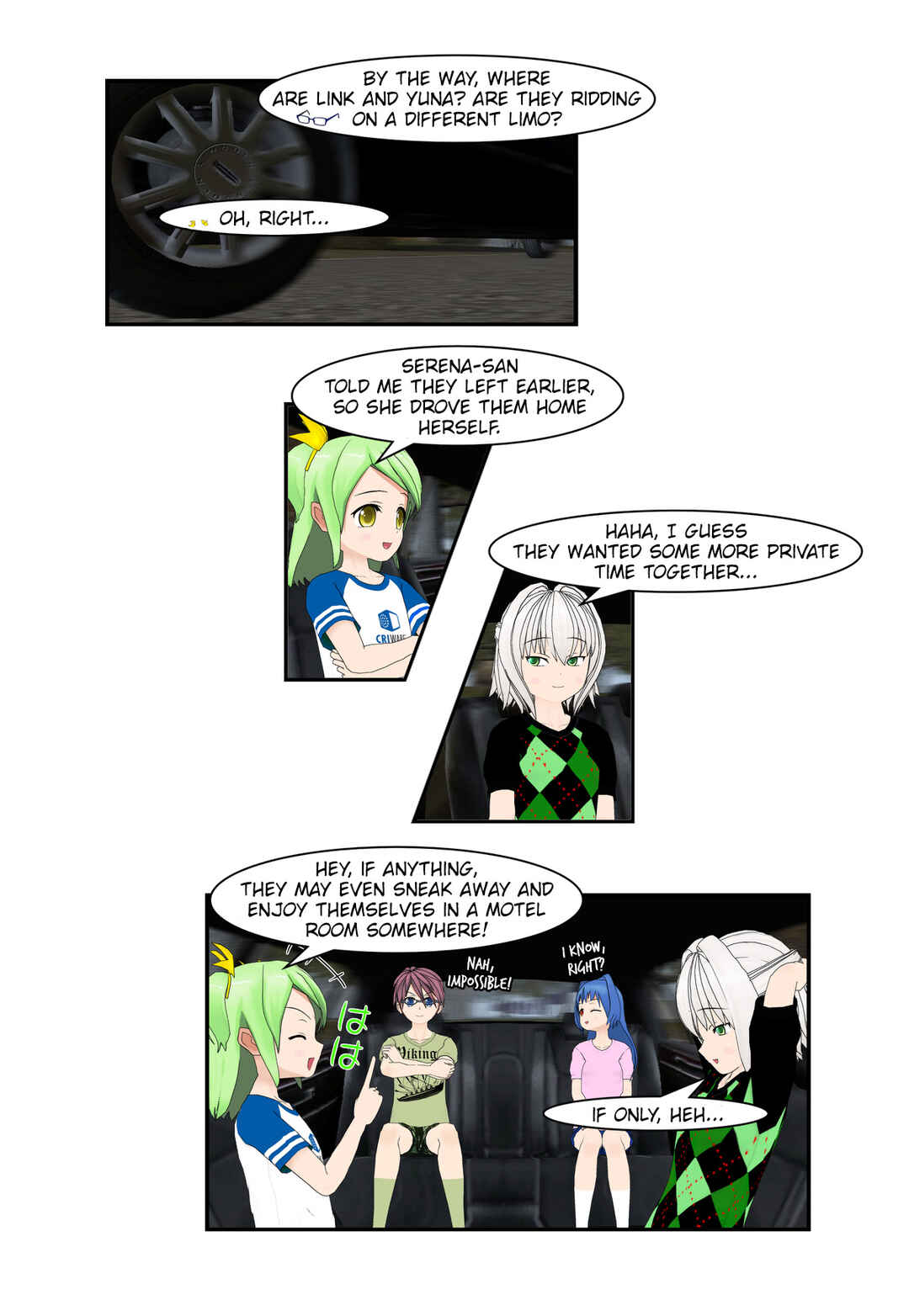 Chuyện tình Wi-Fi Chapter 23 - Page 18